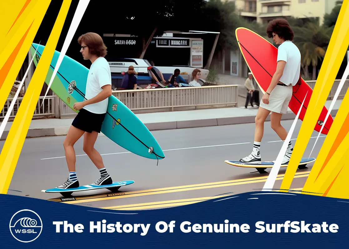 The History Of SurfSkate