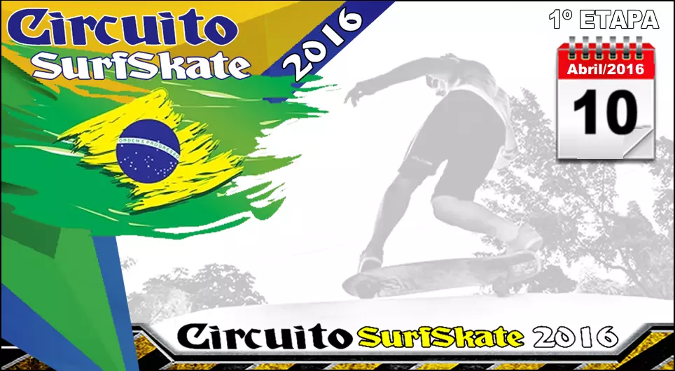 Cartaz 1Etapa SurfSkate StreetStyleONG2016