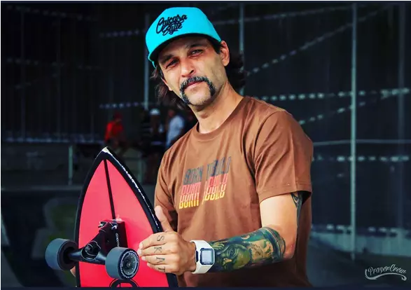 Matheus Tubarão - Presidente da ANSS -Federação Nacional de SurfSkate do Brazil