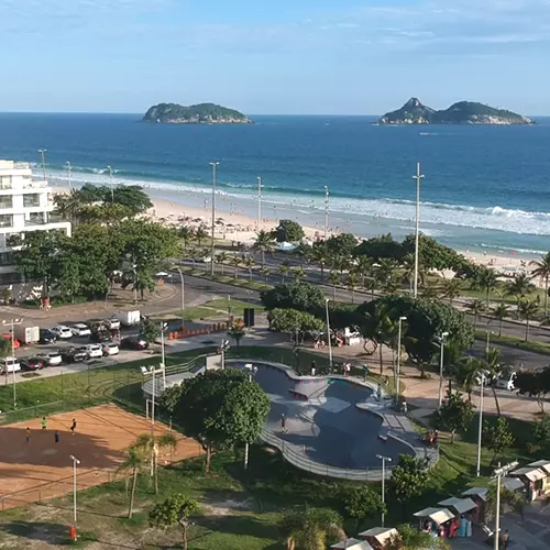 SurfSkate na Praca DuO Rio de Janeiro Brazil