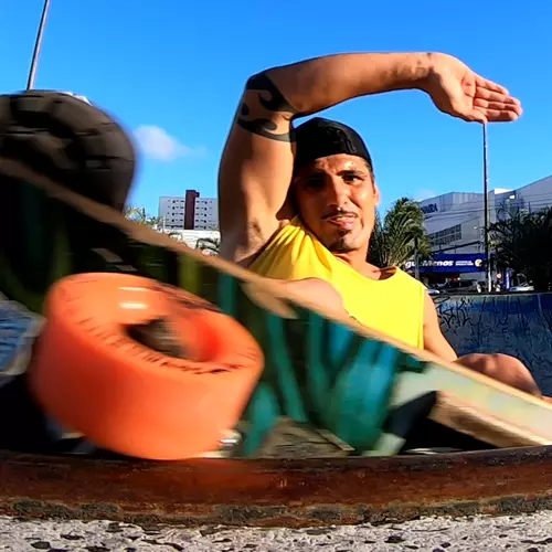 RafaelAzevedo Careta SurfSkate Brazil