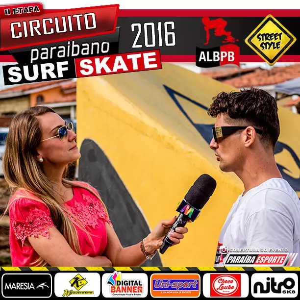 RafaelAzevedo Entrevista 2Etapa Circuito Paraibano StreetStyle2016