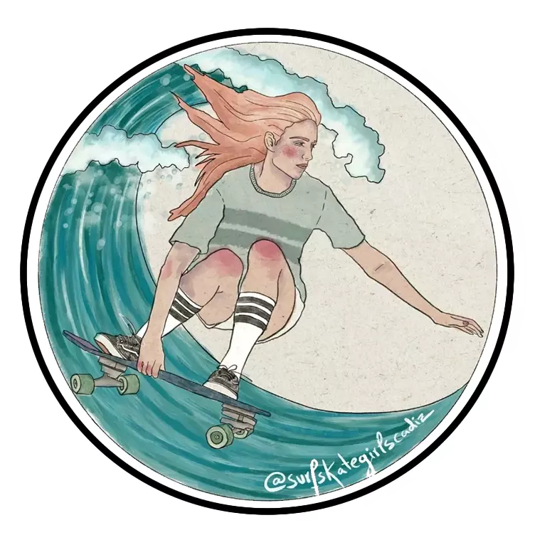 SurfSkateGirlsCadiz Spain