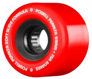 Powell Peralta Snakes Wheels Red