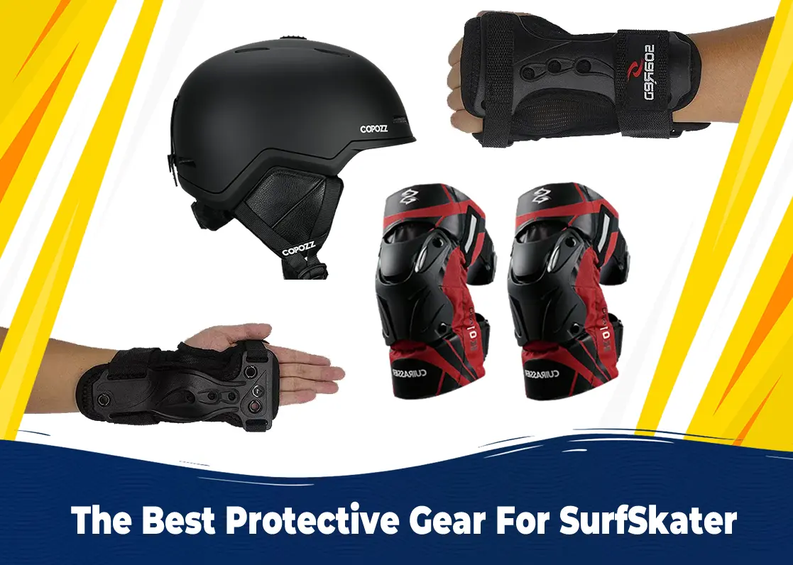 The Best Protection Gear For SurfSkater WSSL