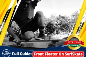 FrontSide Floater SurfSkater Rafael Azevêdo