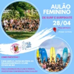 Aulão Feminio ElasNoSurfSkate