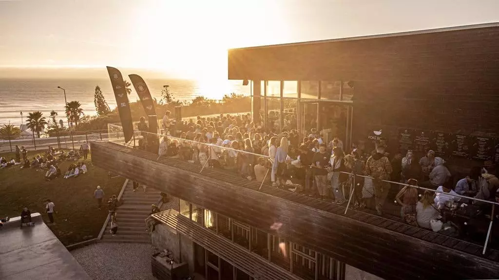 Boardriders Ericeira Structure