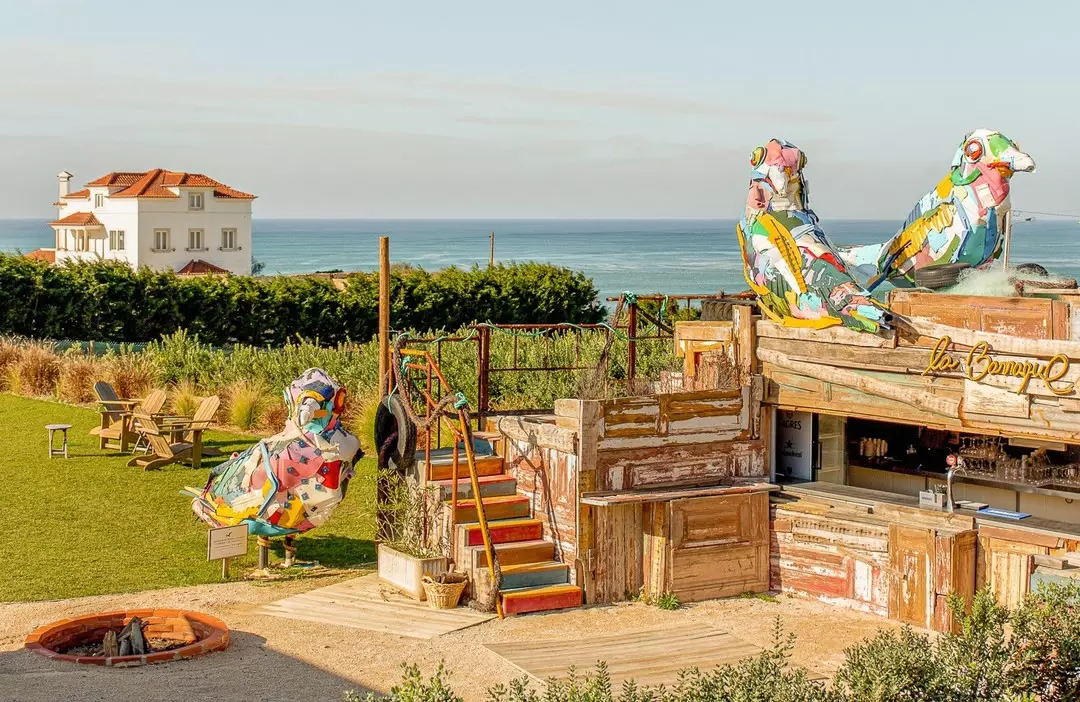 La Barraque Structure Ericeira Portugal