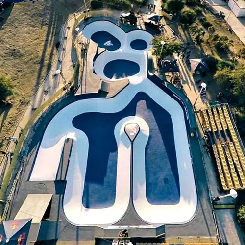 Le Bowl Mythique Du Prado SurfSkate Park France