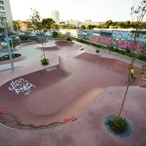 Le Bowl des Lauriers SurfSkate Park France