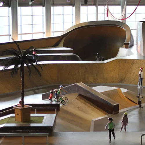 Le Palais La Glisse SurfSkate Park