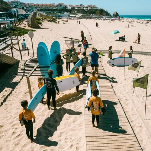 Noah Surf House School Portugal