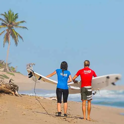 Swell SurfCamp Surfers