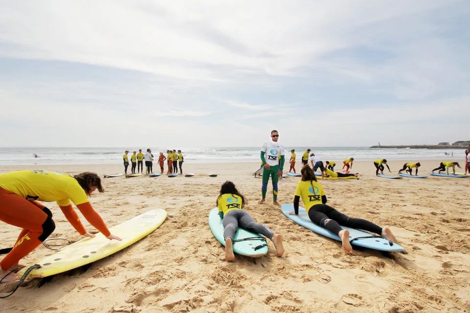 The Surf Experience Mansion Lagos Coach