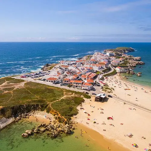 TheSaltyPelican Retrait Peniche View