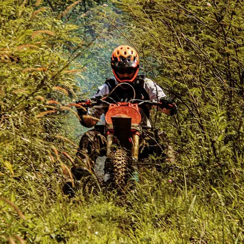 Cimaja Square Moto Trail in Indonesia