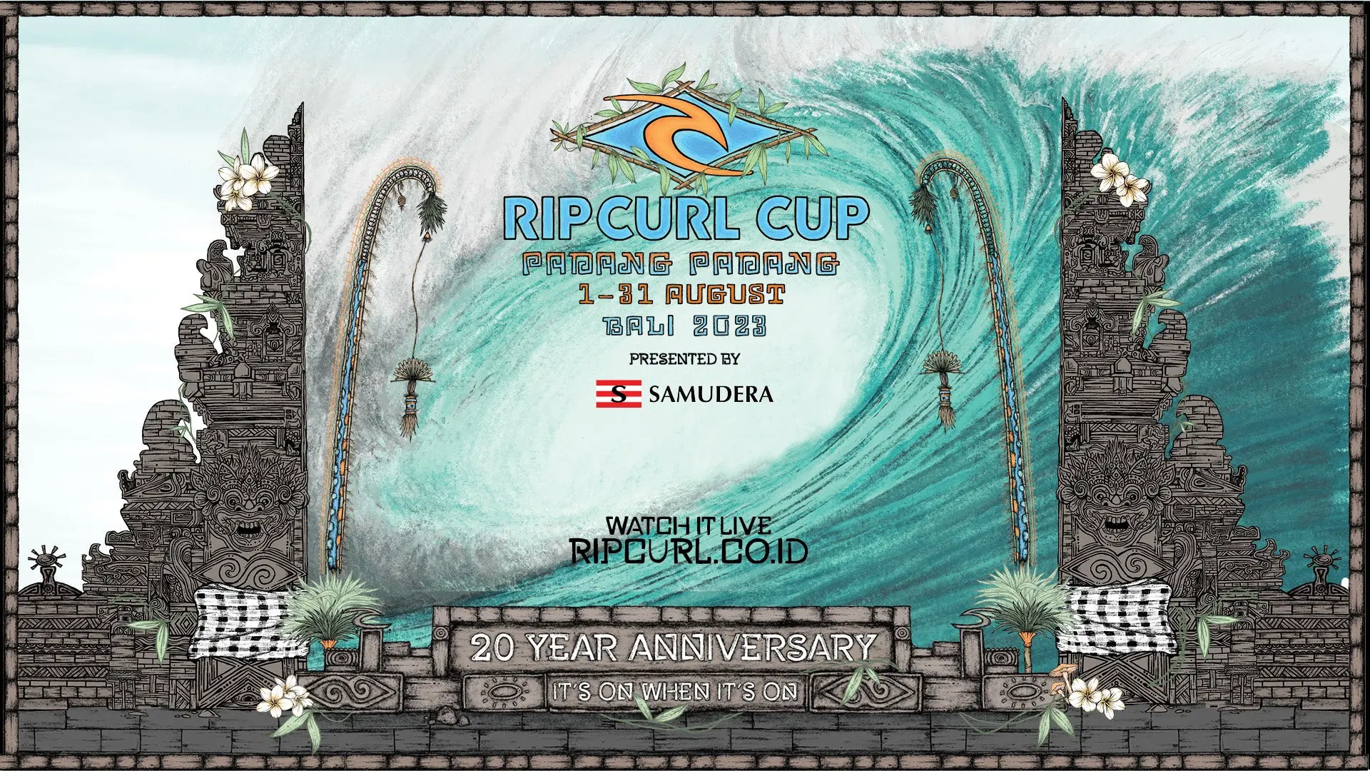 RipCurl Cup 2023 Indonesia