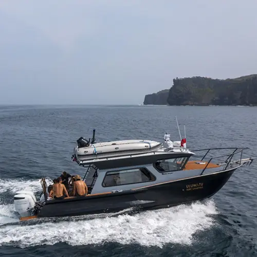 Uluwatu Surf Villas Boat Indonesia