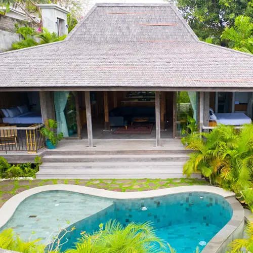 Uluwatu Surf Villas Indonesia Ocean View7 Main House