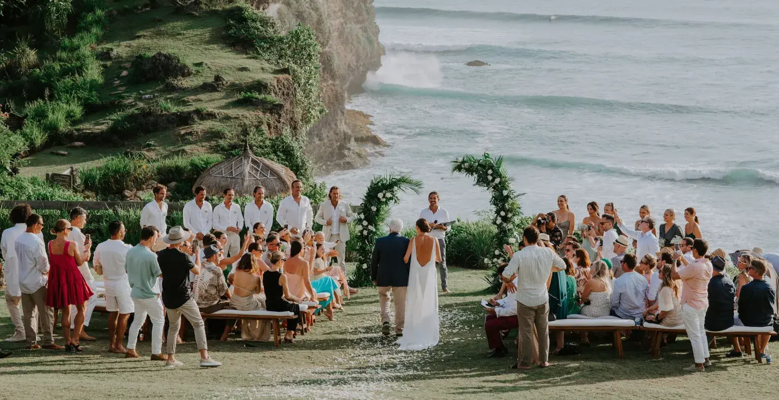 Uluwatu Surf Villas Indonesia Weddings