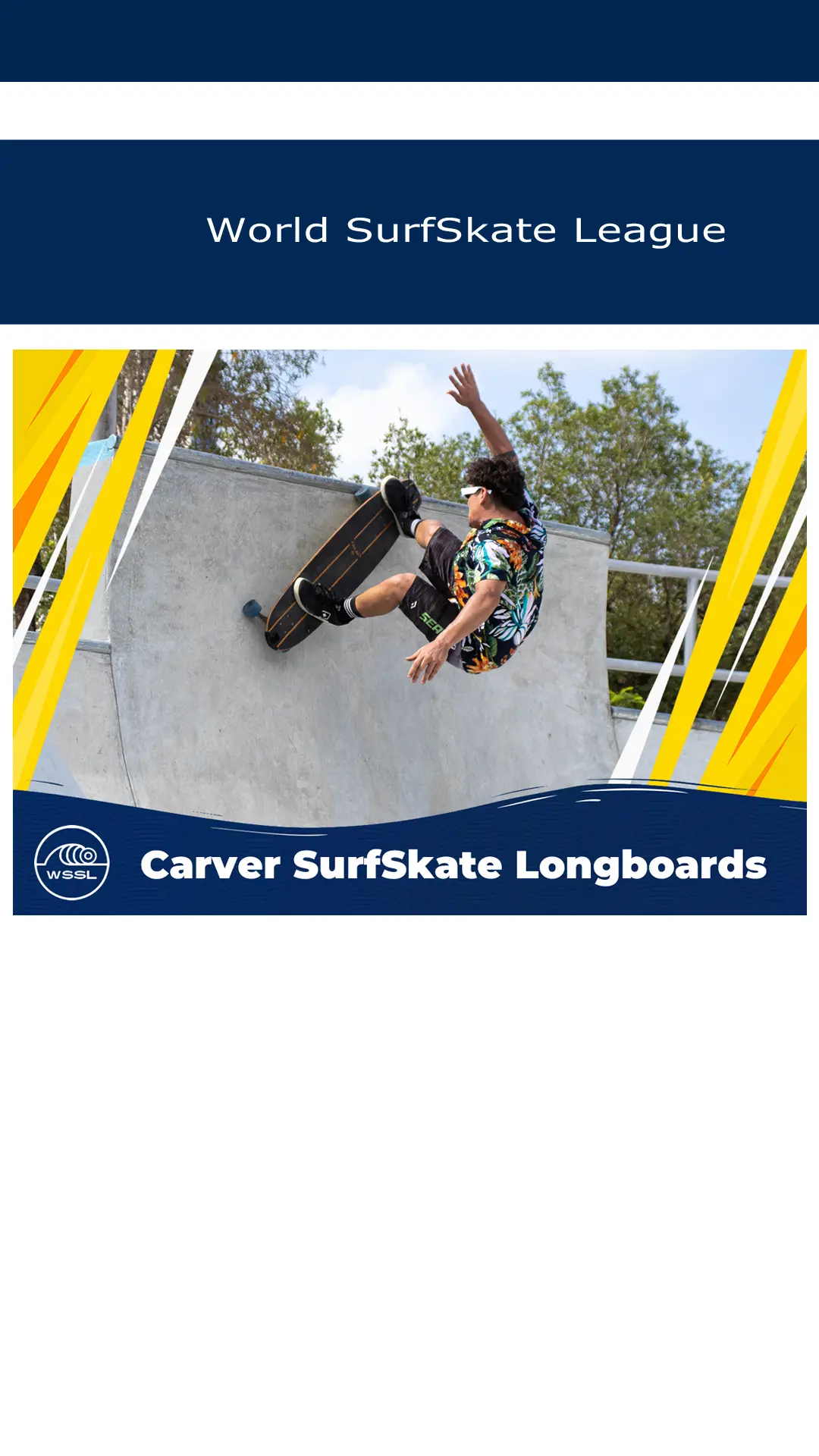 WebStories Carver SurfSkate Longboards