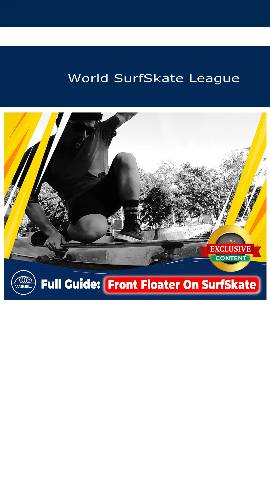 WebStories Floater SurfSkate