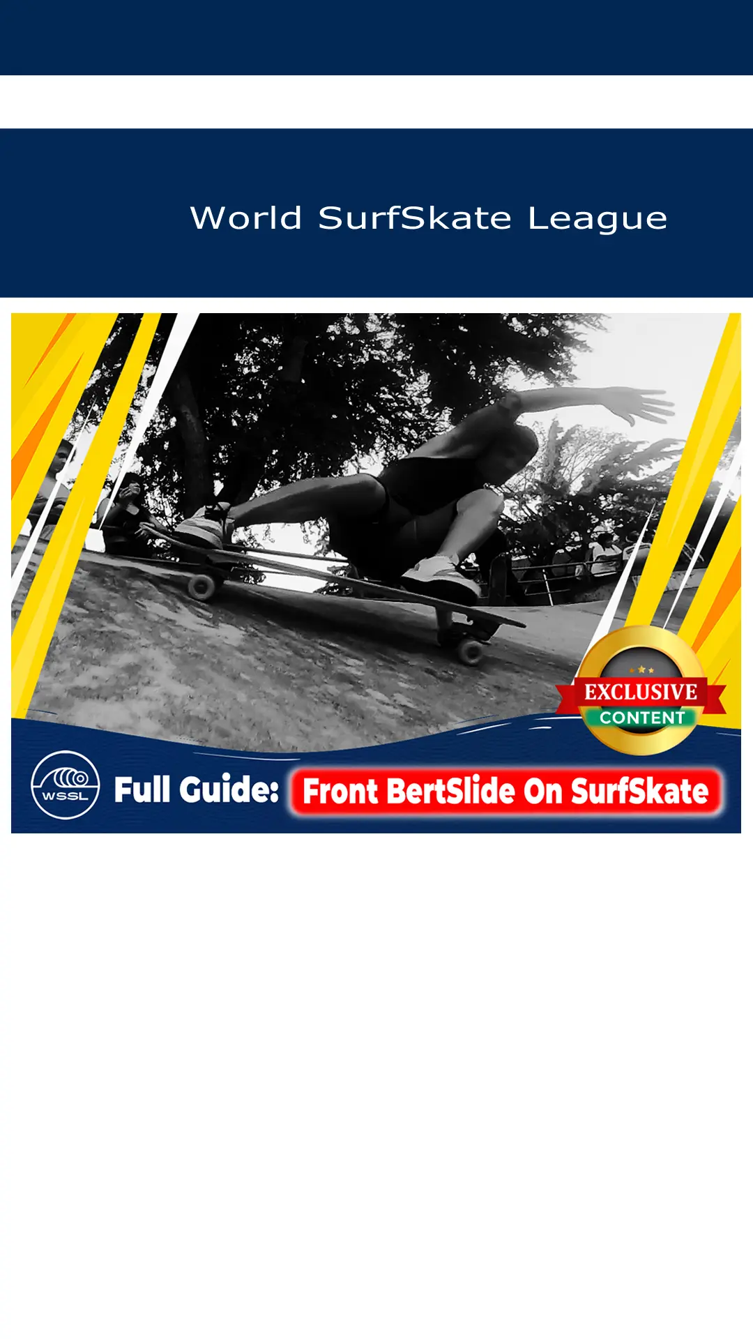 WebStories FrontSide BertSlide SurfSkate