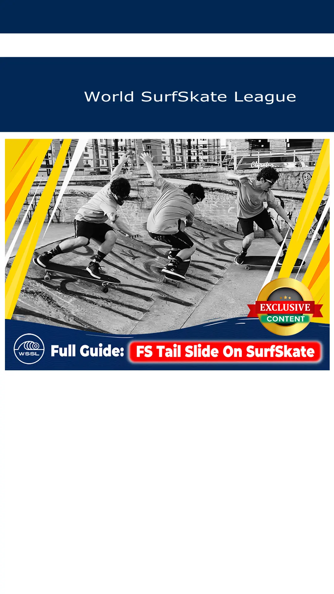 WebStories FrontSite TailSlide SurfSkate