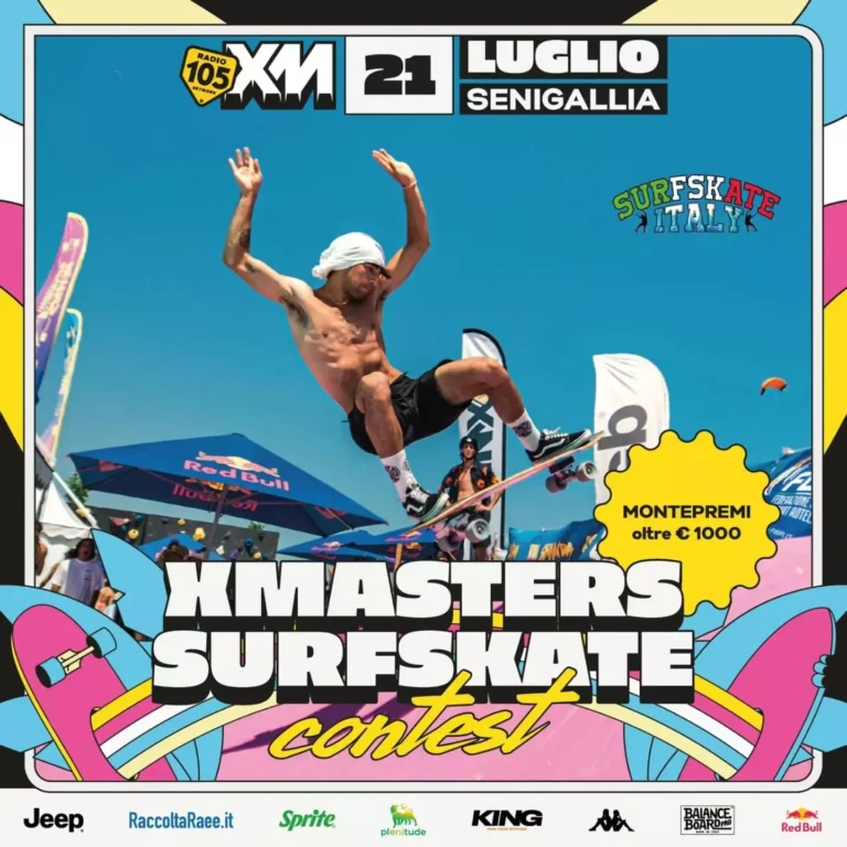 XMasters SurfSkate Contest