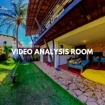 Arara SurfCamp VideoAnalysis Room