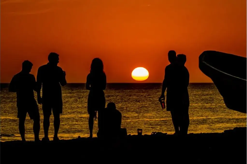 Malibu Popoyo Sunset Beach Sleep Nicaragua