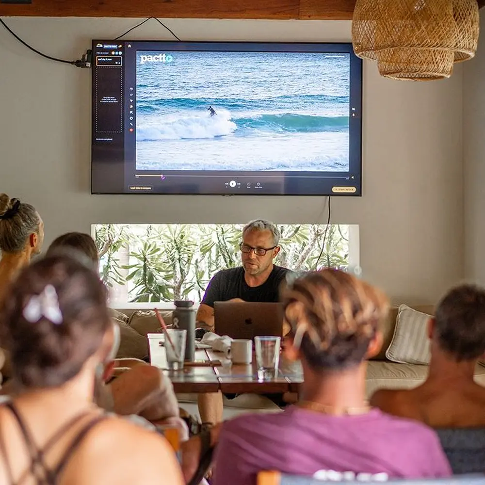 Malibu Popoyo Video Analysis Nicaragua